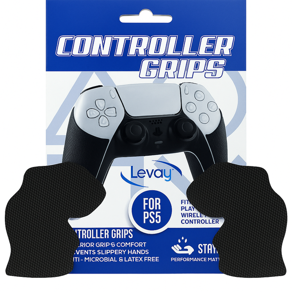 PS5 controller grips met anti-slip textuur en perfecte pasvorm
