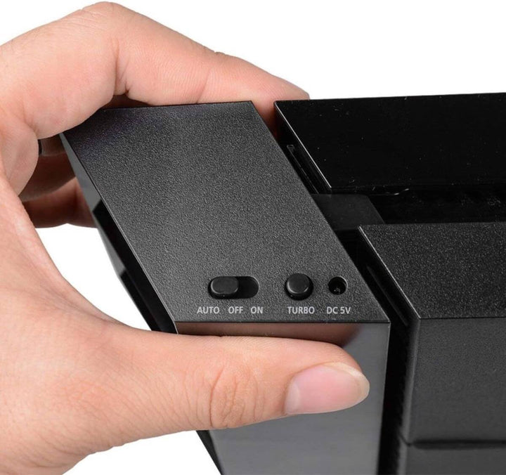  Installatie PS4 ventilator met automatische en turbofunctie